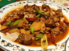 -胖老汉椒麻鸡清真新疆菜(西御街店)