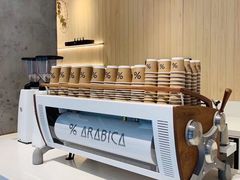 -% Arabica阿拉比卡咖啡(武康路店)