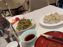 萝卜苗伴撒子-大鸭梨烤鸭店(花园村店)