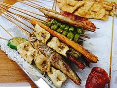 烤黃喉-阿龙烧烤(广达路店)