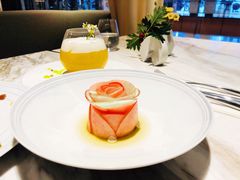 蜜桃季甜品－玫瑰-théATRE 茶聚场(王府中環店)