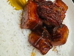 红烧黑猪肉-鲁宴·鲁煨黄河生态大鲤鱼(月坛店)