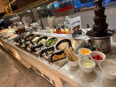 自助取餐区-比格比萨自助(宋家庄店)