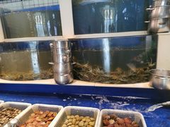 水产区-海天盛宴新派海鲜自助餐厅(群力店)