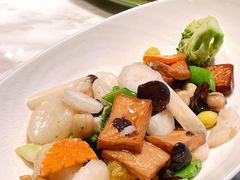 时蔬荟萃-无锡苏宁银河国际酒店-悦府65中餐厅