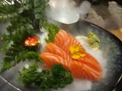 招牌三文鱼-吉之仙•中国制造•出口级食材日料店(领事馆总店)