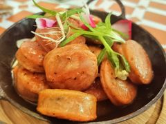 西班牙酒烩香肠-HuaTa 花榻·花忆西葡餐厅(虹桥南丰城店)