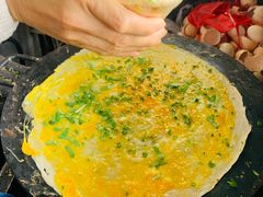 -正宗杂粮煎饼香软鸡蛋饼