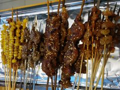 -烤满分·东北烧烤(首经贸店)