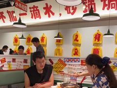 大堂-恭喜上堓砂锅焗·海鲜大排档(闵行龙湖店)