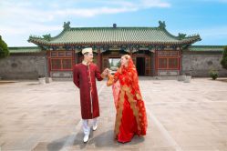 -盛世祥云回族婚庆穆斯林婚纱摄影(迦南大厦店)