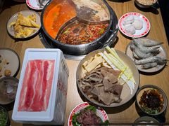 -谭三娘鲜切牛肉自助火锅(k11购物中心店)