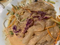 手工大拉皮-关东小磨东北菜(漕河泾印象城店)