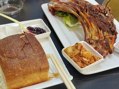 -诺敏塔拉奶茶-布里亚特包子-手把肉(锦都会店)