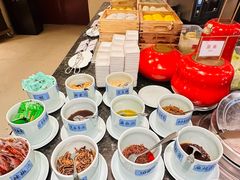 -中央电视塔旋转餐厅