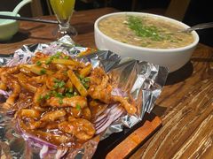-悠味天老妈疙瘩汤(万达店)