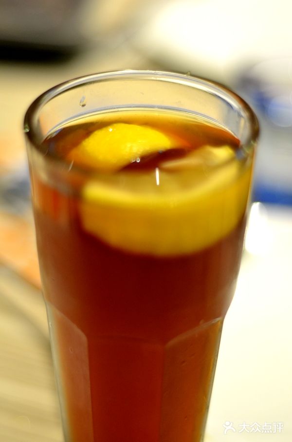 必胜客(世纪店)冰柠檬红茶图片