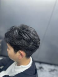 -米可造型烫发染发