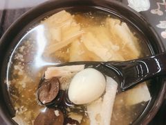 白果腐竹鹌鹑蛋-潘苏凉茶馆(康之宝超级广场店)