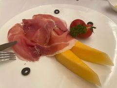 意大利帕尔玛火腿配蜜瓜-casamosaico卡萨马可意大利餐厅