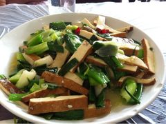 大蒜干丝-侬佳蒸菜馆(听潮店)