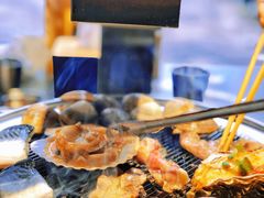 -围炉肉舍•炭烤活鳗•丹东海鲜烤肉(步行街店)