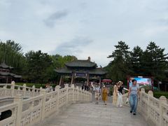 -晋祠公园