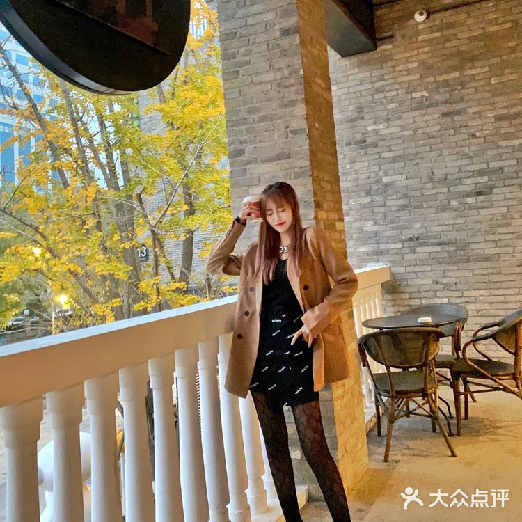 打卡欧式小洋房里的星巴克圣诞新品🎅🏻