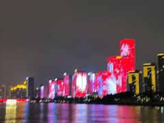 -闽江夜游台江旅游码头