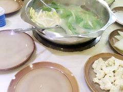 羊脑汤-西夏一品烤全羊(百桥路店)