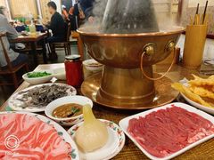 -老门框爆肚涮肉(金宝街店)