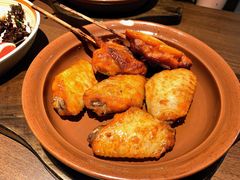 香烤鸡翅-萨莉亚意式餐厅(莲花国际广场店)