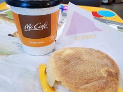 吉士蛋麦满分-麦当劳(文武路店)