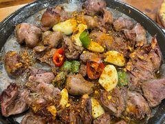 鸡心-老东镇啤酒屋海鲜加工·蒸汽海鲜·海鲜烧烤(台东店)