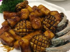 鲍鱼炒年糕-金米箩大酒店(五角场店)