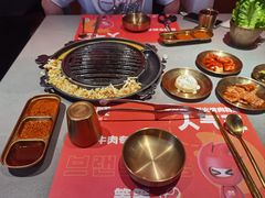 -轻烧烤肉(光谷步行街店)