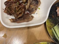 -海派美食·家宴海鲜青岛菜·石锅鲽鱼头(东方城店)