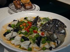 鲜花椒蒸龙趸鱼-任兴记(定西路店)