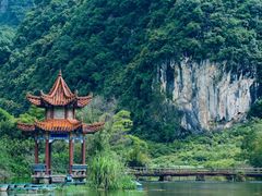 -靖西鹅泉风景区