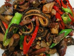 爆炒羊杂-晋B2008刀削面(小南庄店)