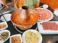 传统清汤锅-北门涮肉·铜锅涮肉(南锣鼓巷店)