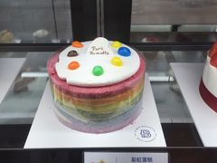 彩虹蛋糕1号-巴黎贝甜(周浦海印店)