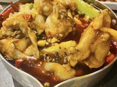 黯然销魂牛蛙-虾友记(麻辣小龙虾 烤鱼 烧烤)
