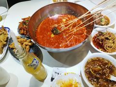 -成都你六姐·牛肉冒菜·麻辣香锅(长泰广场店)