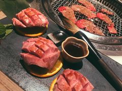 特厚黑牛牛舌-厚贞日式烤肉(龙之梦店)