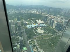 -平安金融中心云际观光层