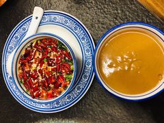 现炸辣椒油-清真·京华源铜锅涮肉(丰庆店)