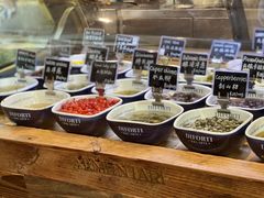 自助调料区-Alimentari早午餐(安福路店)