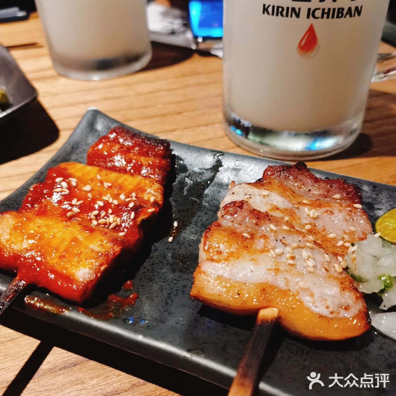 巨鹿路上的日式料理