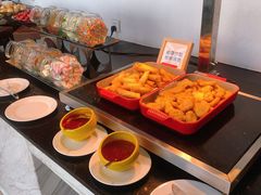 -华强广场酒店-椰香高空自助餐厅